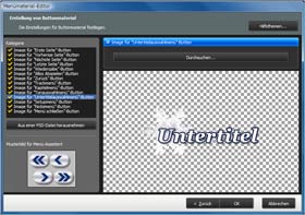 Men�material-Editor
