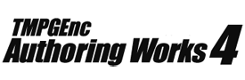 TMPGEnc Authoring Works 4