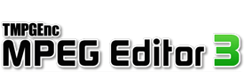 TMPGEnc MPEG Editor 3