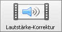 Lautstärke-Korrektur