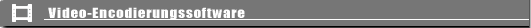 Hochwertige Video-Encoder