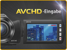 AVCHD-Eingabe
