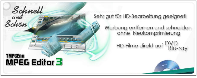 TMPGEnc MPEG Editor 3