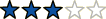 3 stars
