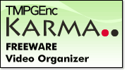 Download TMPGEnc Karma!