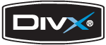 Image: DivX&reg; logo.