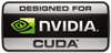 Designed for NVIDIA® CUDA™