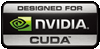 Designed for NVIDIA CUDA