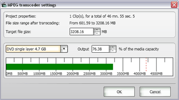 Fit-to-Disc Transcoding