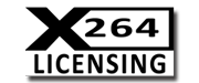 x264 Licensing logo