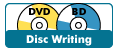 DVD and BD Disc Writing icon