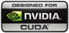 Designed for NVIDIA&reg; CUDA&trade;