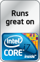 Optimized for Intel i7 processors