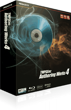 TMPGEnc Authoring Works 4 boxshot