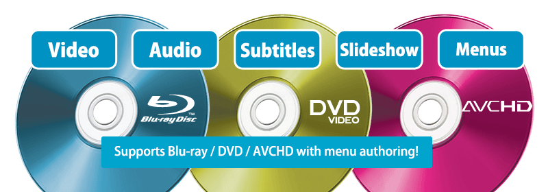 blu-ray disc authoring software mac