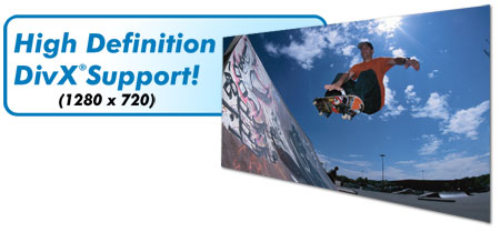 DivX HD Support