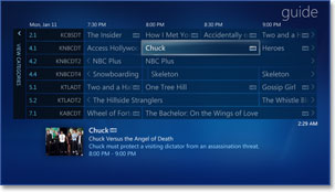 Image: Program guide