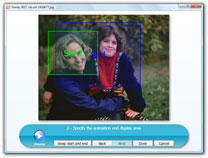 Zoom-in/out picture effect