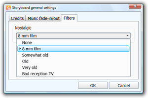 Nostalgic filters (image).