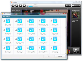 Real-time music.