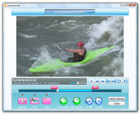 Edit your video clips (image).
