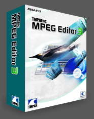 TMPGEnc MPEG Editor 3 boxshot image