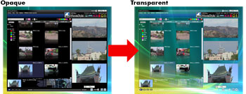 Window transparency feature image
