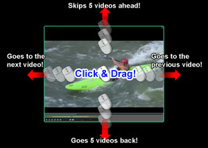 Drag navigation control.