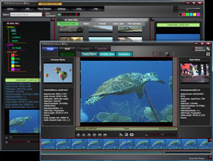 Stable playback with our integrated DirectShow file reader!