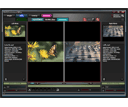 Separator mode - horizontal display