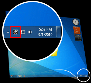 Minimize to the System Tray!