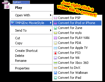 Quick Encode screenshot