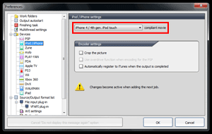AVCHD Input support!