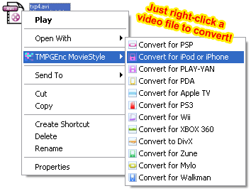 Quick Encode screenshot