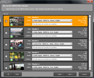 New MPEG-TS importer.