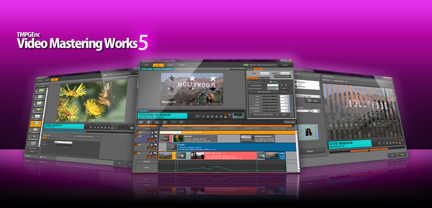 What's New in TMPGEnc Video Mastering Works 5