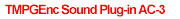 TMPGEnc Sound Plug-in AC-3