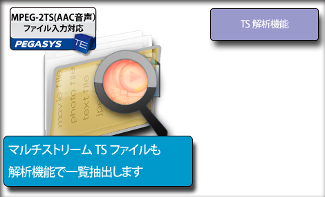 TS解析機能
