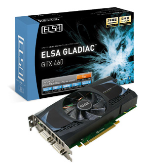「ELSA GLADIAC GTX 460」