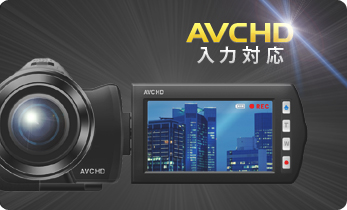 AVCHD�@�f���t�@�C���ǂݍ��݂ɑΉ�