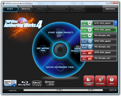 Tmpgenc Products Tmpgenc Authoring Works 4 Tutorials