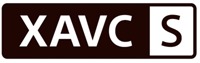 XAVC S format logo