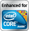 Enhanced for Intel Core processors