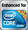 Enhanced for Intel Core processors