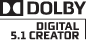 Certified Dolby Digital Stereo Creator