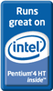 Runs great on Intel Pentium 4 HT processors