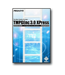 TMPGEnc 3.0 XPress boxshot