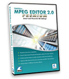 TMPGEnc MPEG Editor 2.0 PREMIUM boxshot