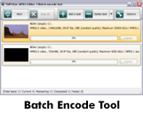 The Batch Encode Tool lets you queue up multiple projects, leaving you free to do other things.