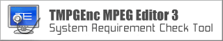 TME3 System Requirement Check Tool